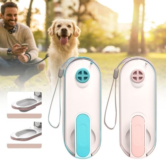 Foldable Dog water Bottle