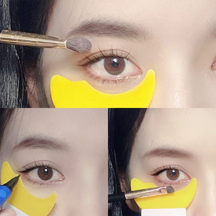 Eyelash Eyeliner Stencil & Mascara Comb