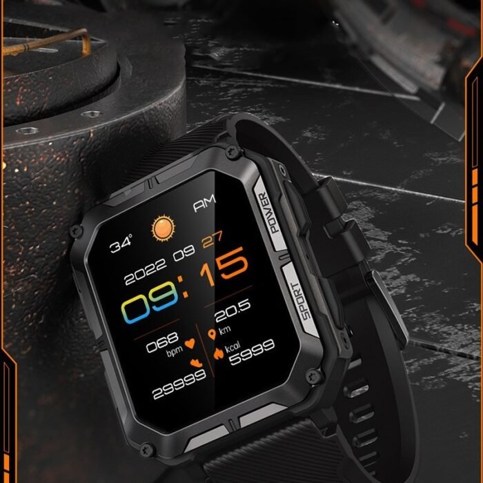 Advanced Sport Smart Watch with Bluetooth Calling