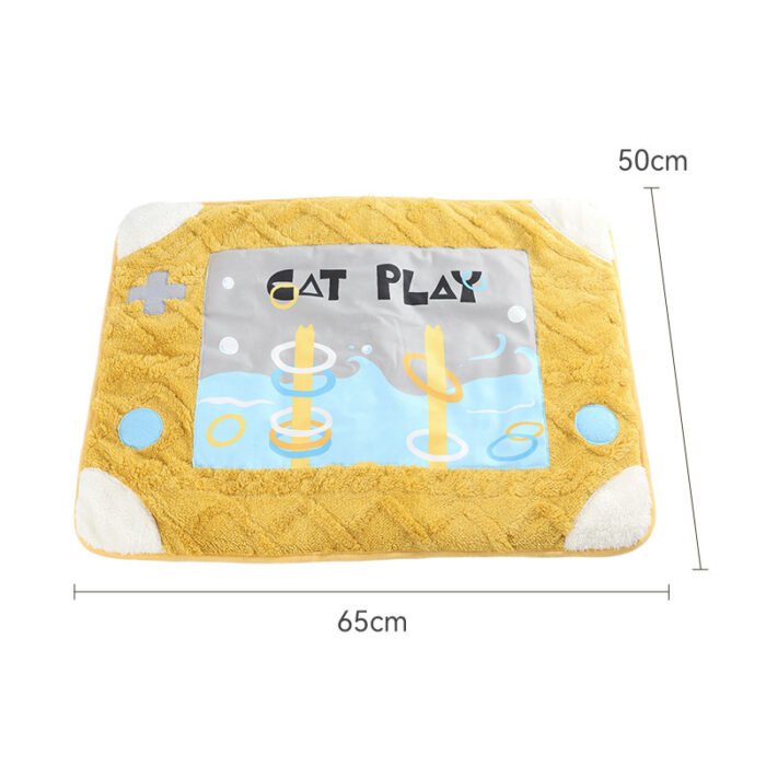 Arctic Velvet Semi-Enclosed Cat Litter Game Machine