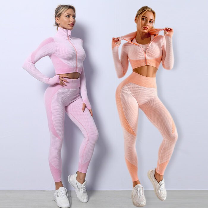 3PCS Seamless Yoga Set