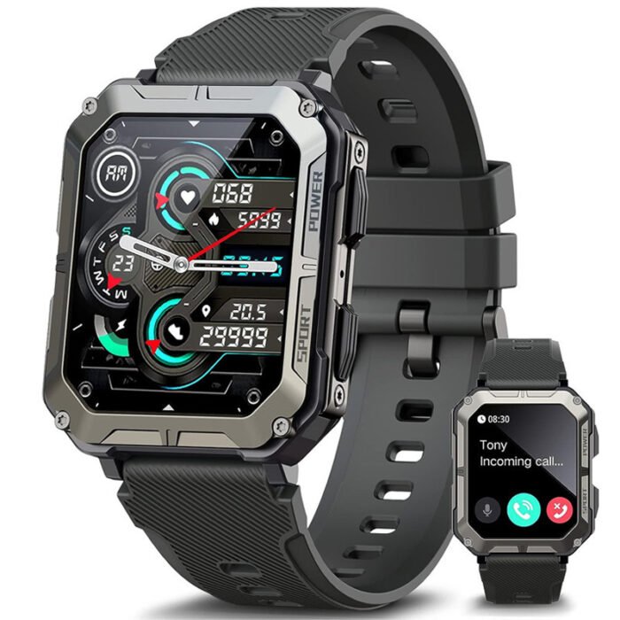 Advanced Sport Smart Watch with Bluetooth Calling