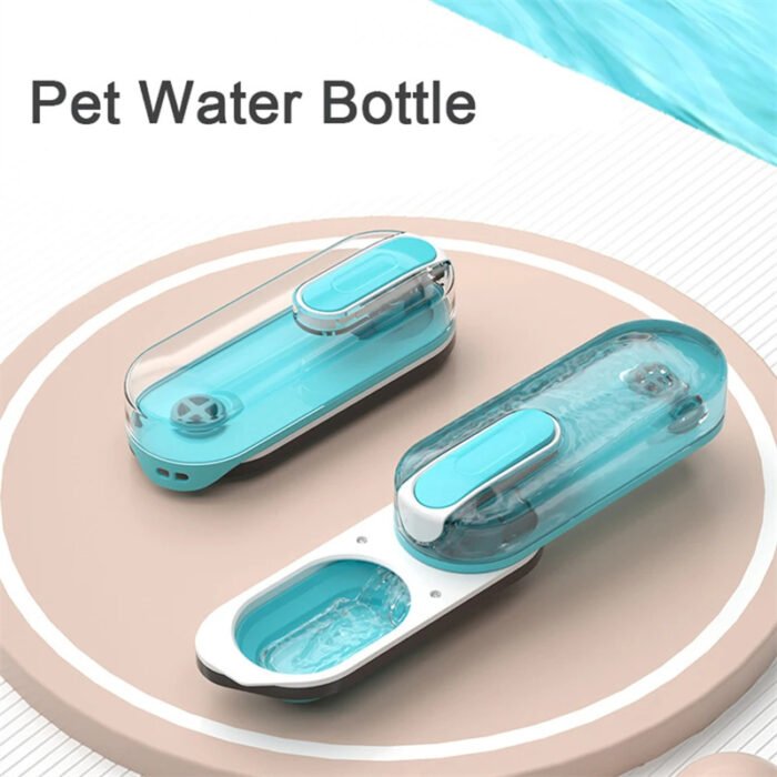 Foldable Dog water Bottle