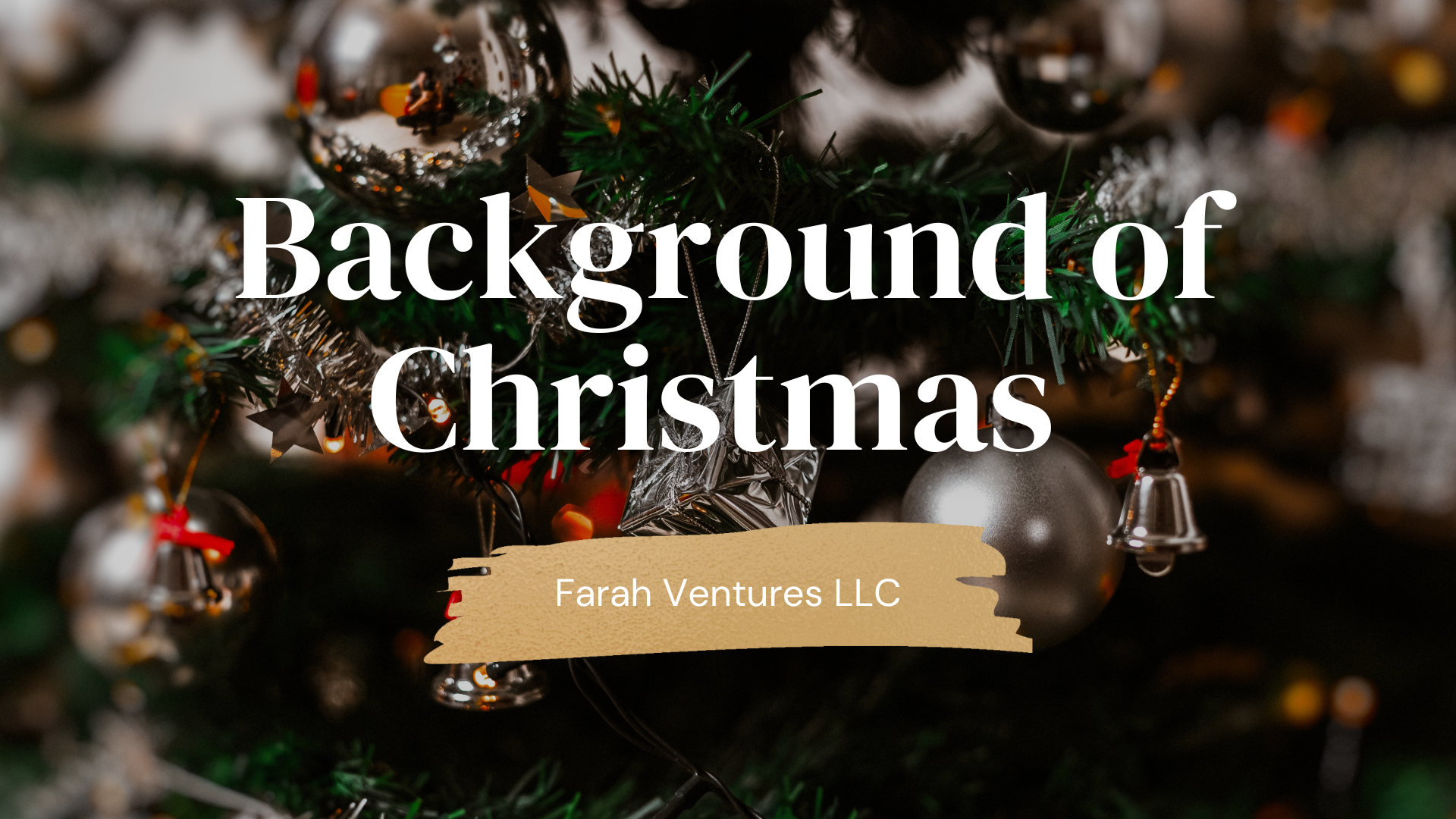 Background of Christmas