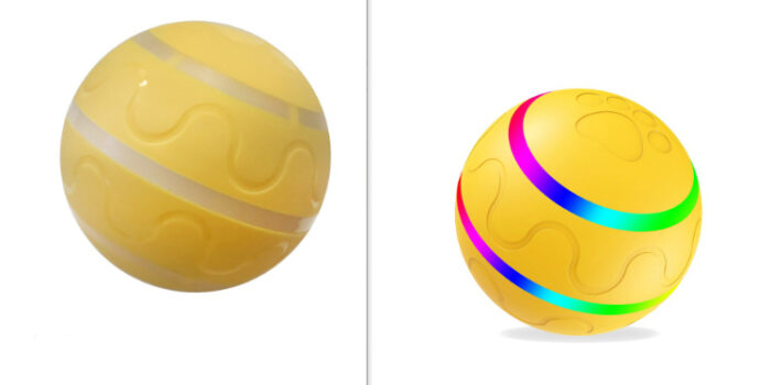 Pet New Cat Wicked Ball Toy Intelligent Ball USB Cat Toys Self Rotating Ball Automatic Rotation Ball - Image 6