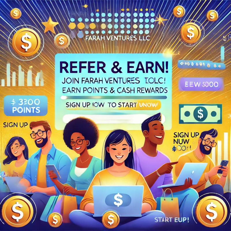 FVL refer & Earn program