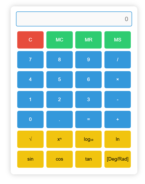 Scientific Calculator